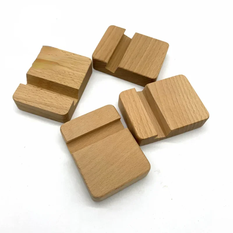 

1 шт., буковое твердое деревянное пяльцо для вышивки, базовый кронштейн, подставка для мобильного телефона, настольная основа для телефона, портативное украшение для рукоделия