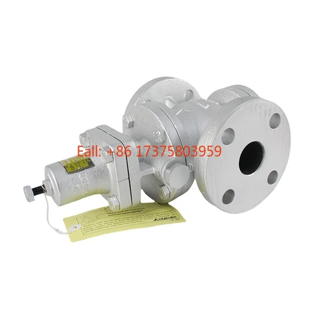 Original YOSHITAKE GP-1000 pilot Operated Steam Pressure Reducing Valve for Steam PRV JIS 10K FF Flanged in Stock Big Caliber