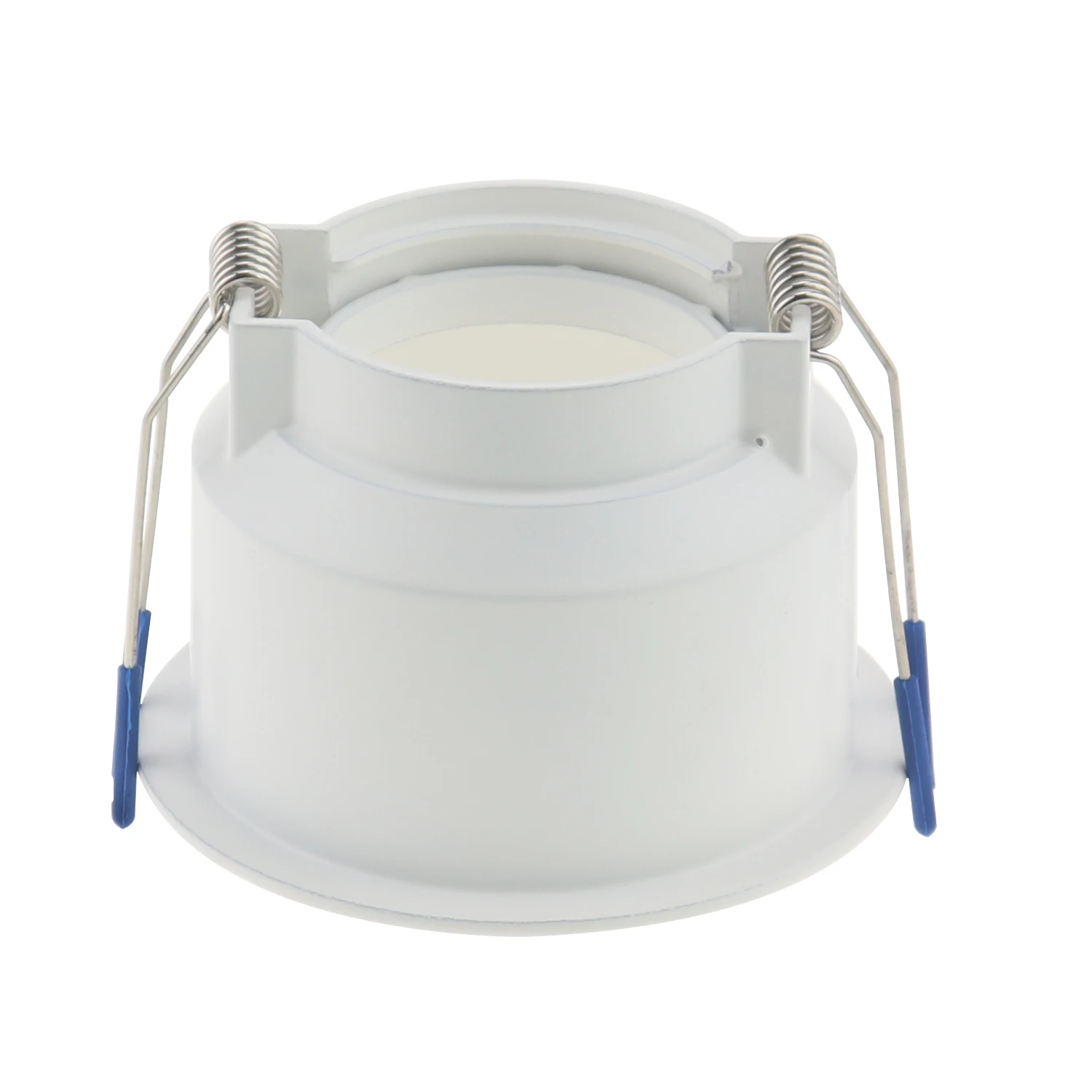 GU10 MR16 Base lampadina apparecchio di illuminazione faretto telaio rotondo quadrato incasso Downlight raccordo portalampada da soffitto in