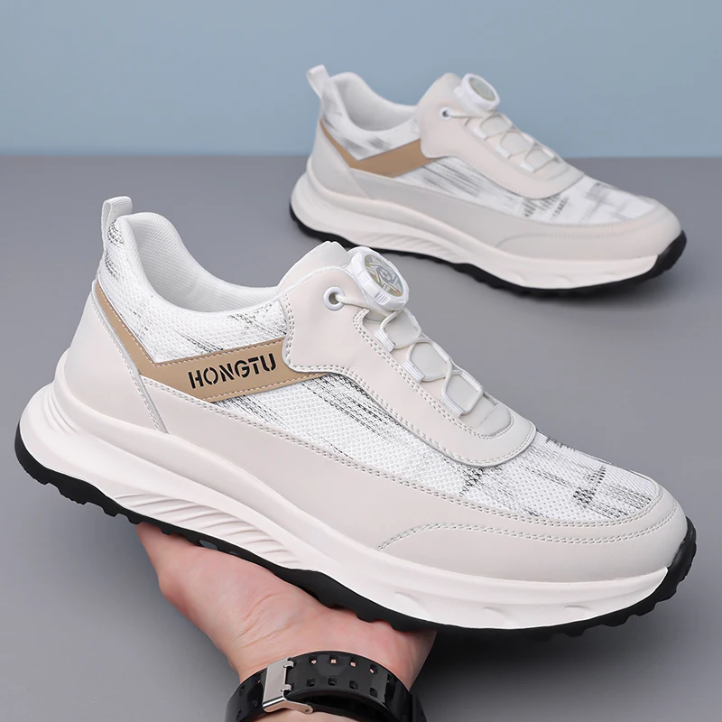 

Men's Lightweight Non Slip Cushioning Running Shoes Athletic Casual Outdoor Travel Walking Sports Sneakers
