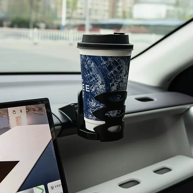 For Leapmotor B10 B01 Lafa5 Water Cup Bracket Cup Holder Main and Co-pilot Ashtray Bracket Car Automobile Interior Accessories