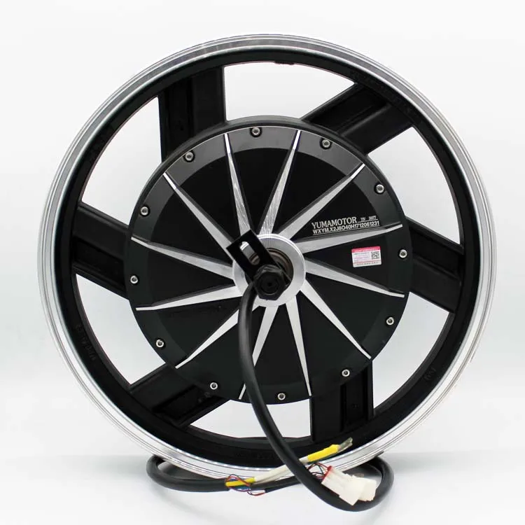 

17-дюймовый мотор-концентратор 1500-3000 Вт, электрический комплект для переоборудования мотоцикла