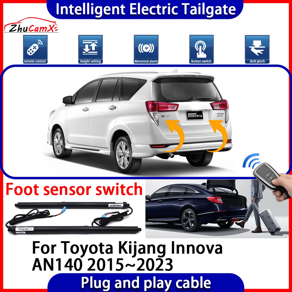 

Car Automatic Lifting kit Opening Trunk Intelligent Electric Tail Gate Lift Tailgate for Toyota Kijang Innova AN140 2015~2023