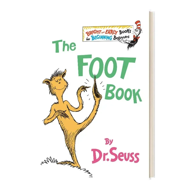 

The Foot Book Dr Suess Picture Hardcover For Kids libros