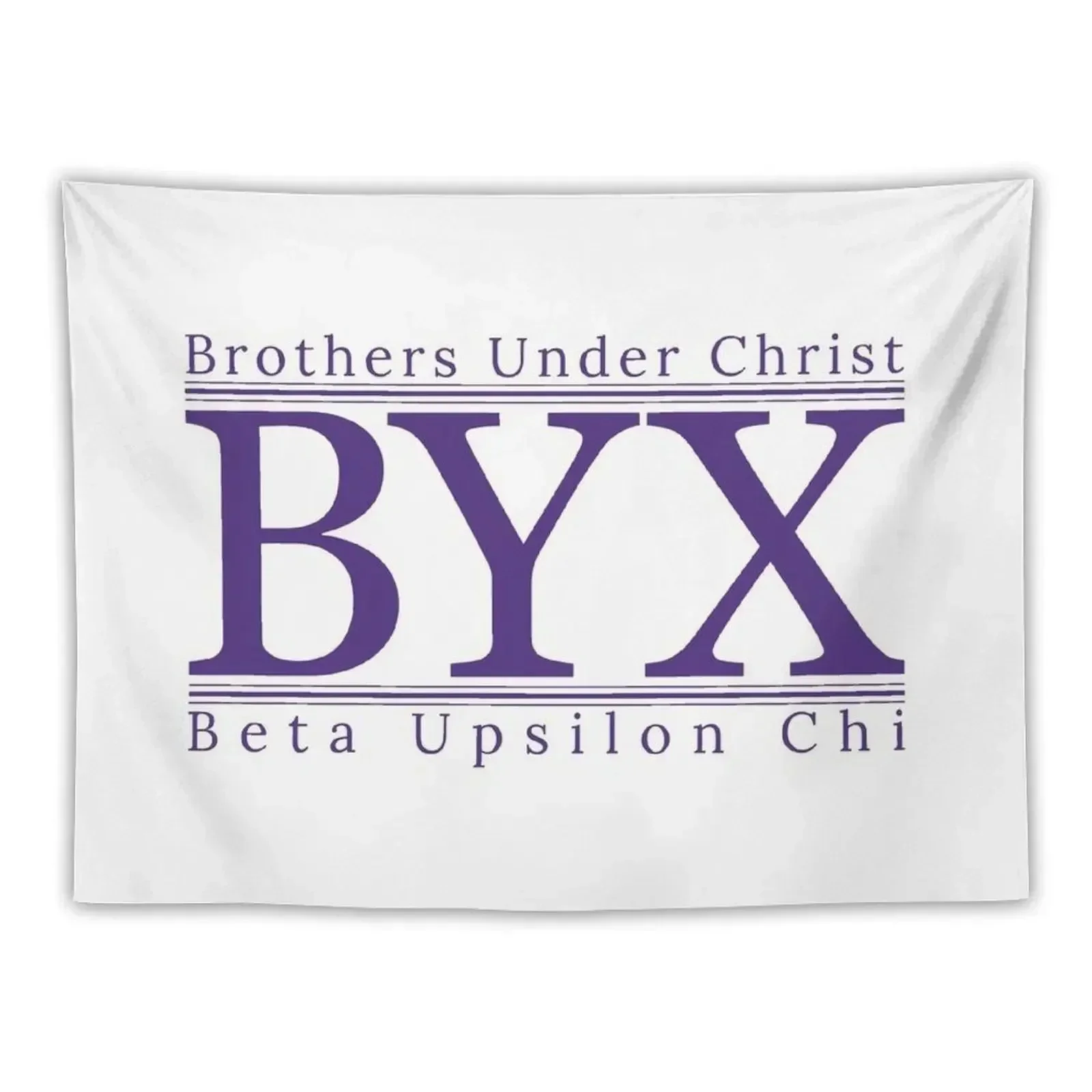 

BYX Logo Tapestry Room Decorator Wall Decor Hanging Tapestry