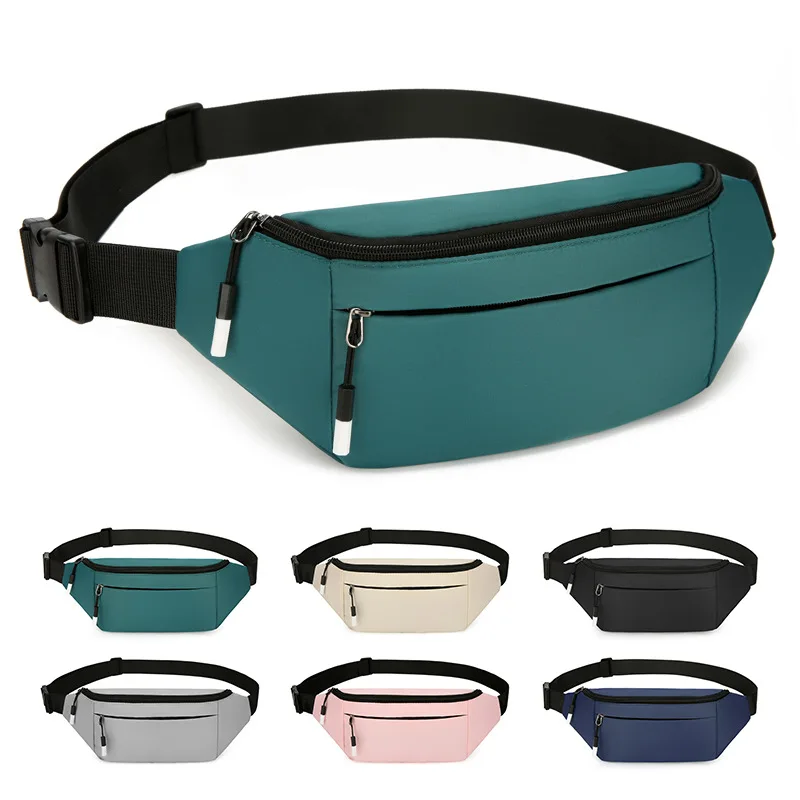 

Мужская уличная нагрудная сумка большой емкости для отдыха, бега, спортивная поясная сумка, мужская сумка через плечо