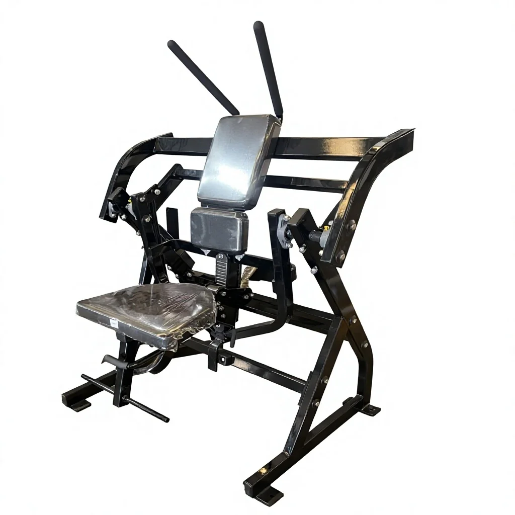Ergonomic Abdominal Crunch Machine, Plate Loaded Design, Safe Ab Training Equipment for Gym Owners Fitness Lovers