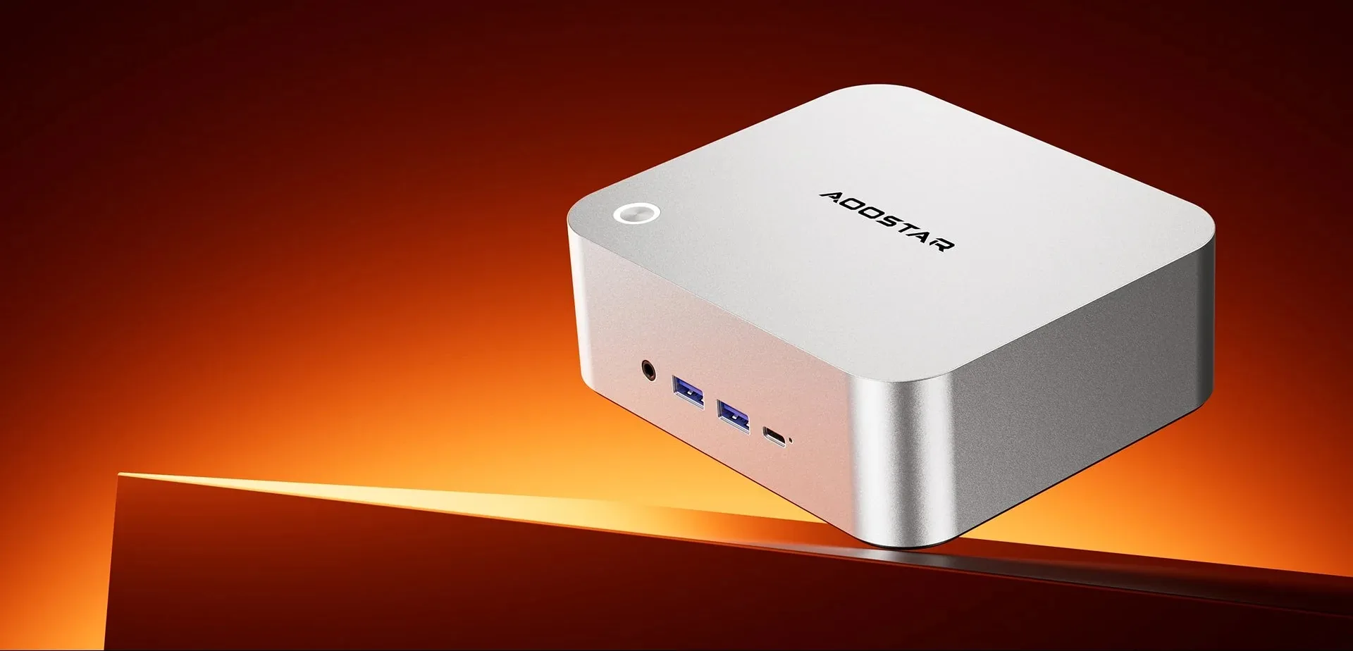 AOOSTAR MACO Mini PC AMD Ryzen AI 9 HX 470 32GB LPDDR5 8000MHz Radeon 890M WiFi 7 Dual 2.5G LAN OCuLink Dual USB4 3x M.2 NVMe