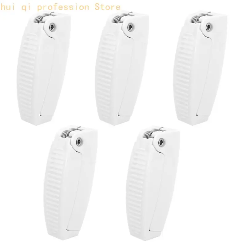 Lagertürhalter 5er-Pack mit Befestigungsschrauben für Wohnmobile H8WE – Detail 2