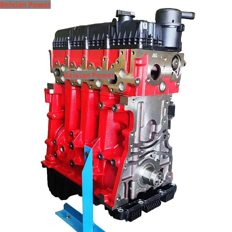 Factory New ISF2.8 Complete 2.8L Diesel Inline Engine Assembly For Cummins ISF Series Diesel Truck