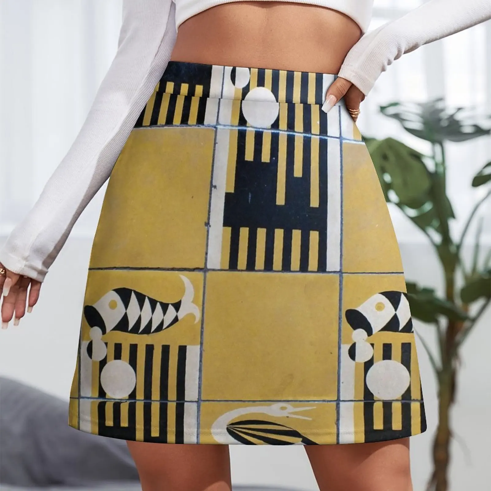 Hemingway House Bathroom, Key West Mini Skirt Female skirt skirt for woman skirts for womens 2023