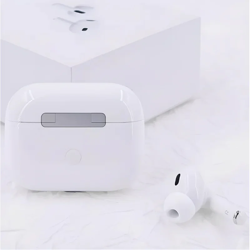 New Wireless Bluetooth Headphones Earphones With Mic Charging Case Clear Sound Long Playtime Compatible With All Smartphone image 4