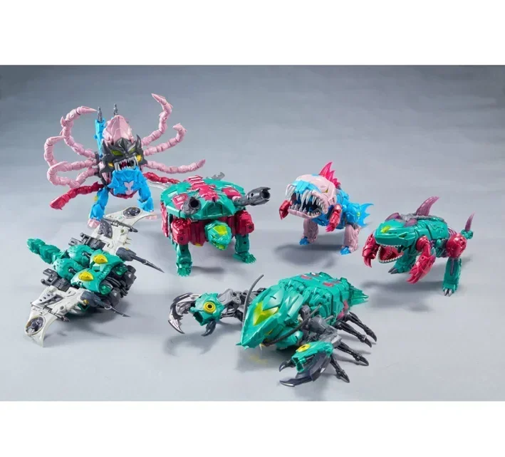 AUF LAGER Transformation TFC Poseidon P01-P06 Mentarazor Cyberjaw Bigbite Ironshell Deathclaw Thousandkills 6in1 Actionfigur