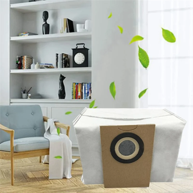 La nueva bolsa de polvo de 6 uds para Robot aspirador Alpha2 Pro, bolsa de basura, repuestos, accesorios