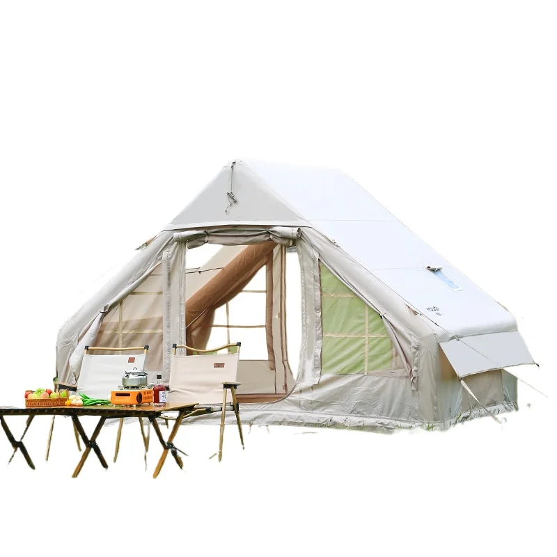 

Automatic inflatable tent outdoor folding tent camping portable