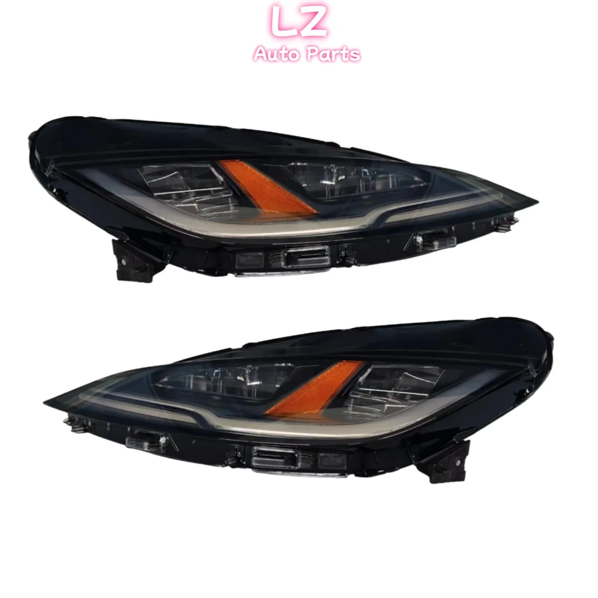 

Fit For Tesla New Model 3 Headlight 2023-2025 Model 3 LED Headlight Tesla Cars Lamp Accessories Plug And Play American Version