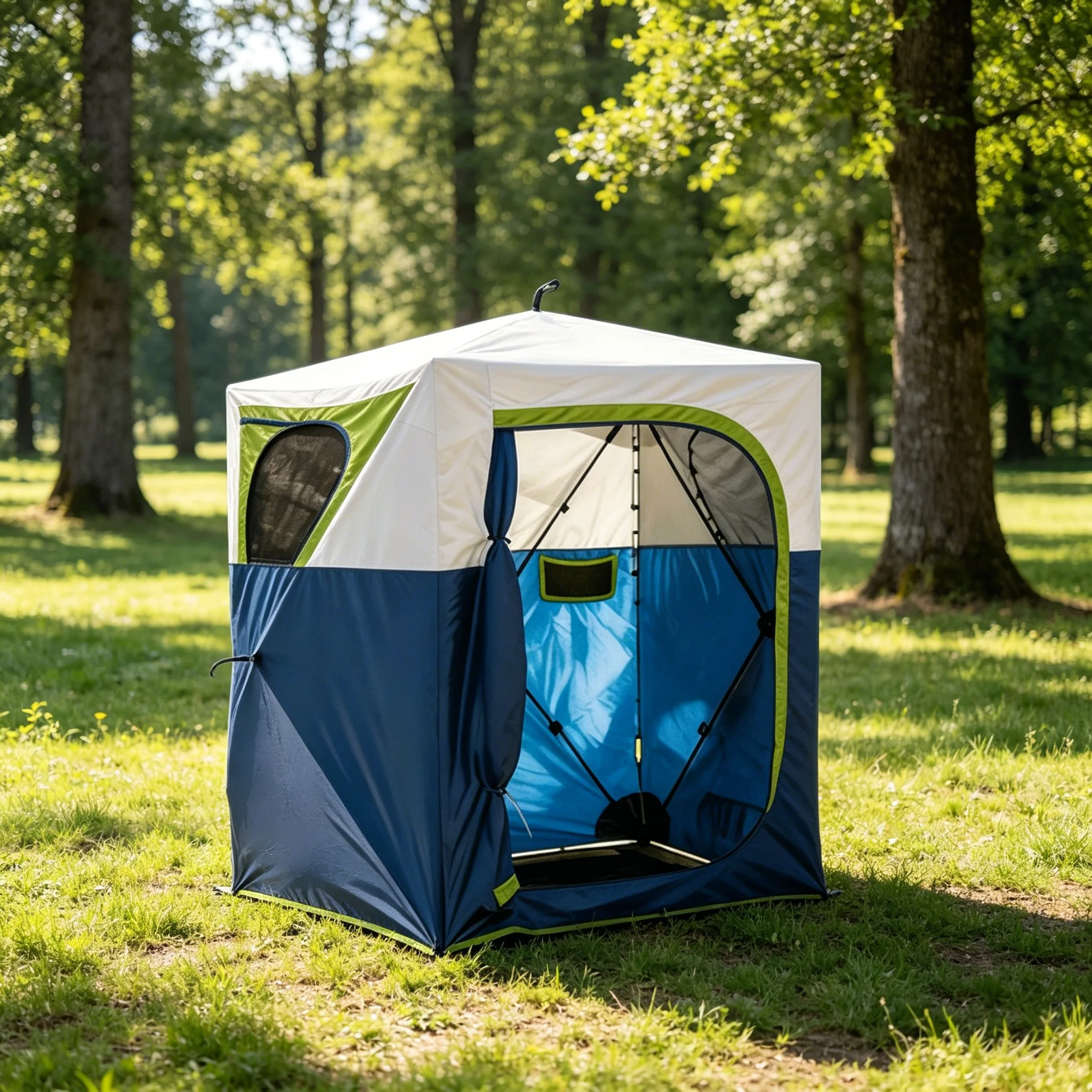 Wholesale Sunshade Awning Shower Tent Light Awning Shower Bath Tent for Seaside Open air Usage