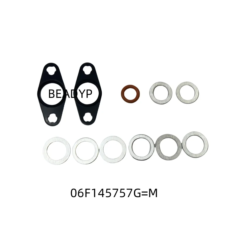 06F145757M Tube Assembly Gasket Tubing Gasket FOR VW Audi 06F145757G 06F 145 757L N0138514 N90067202