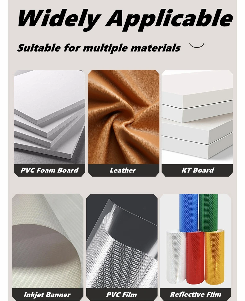 Manueller verschiebbarer Papierschneider mit Dual-Scale-Lineal Kt PVC-Schneidelineal Aluminium Anti-Rutsch-Schnitt-Positionierungslineal DIY-Werkzeug – Detail 3