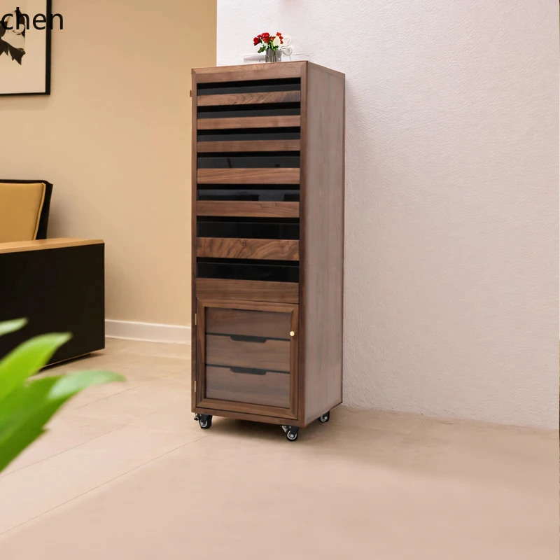 

YXY Modern Minimalist Bookcase Living Room Large Capacity Storage Cabinet Multi-Functional Furniture