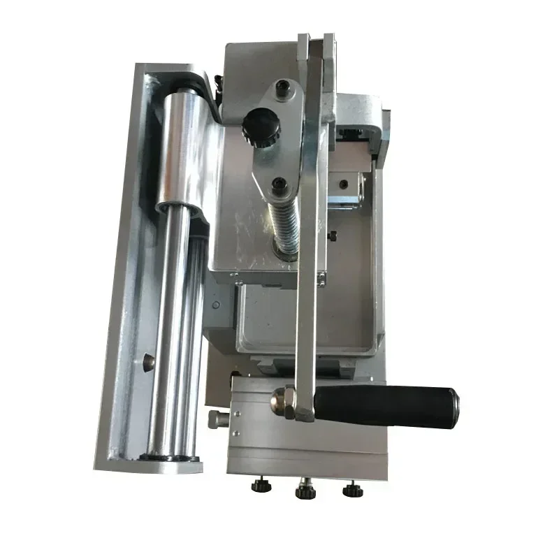 

Excellent Manual Pad Printing Equipment Company Logo Printer Machinery Single Color Oil Stamping Printer Design Die Board Pad He