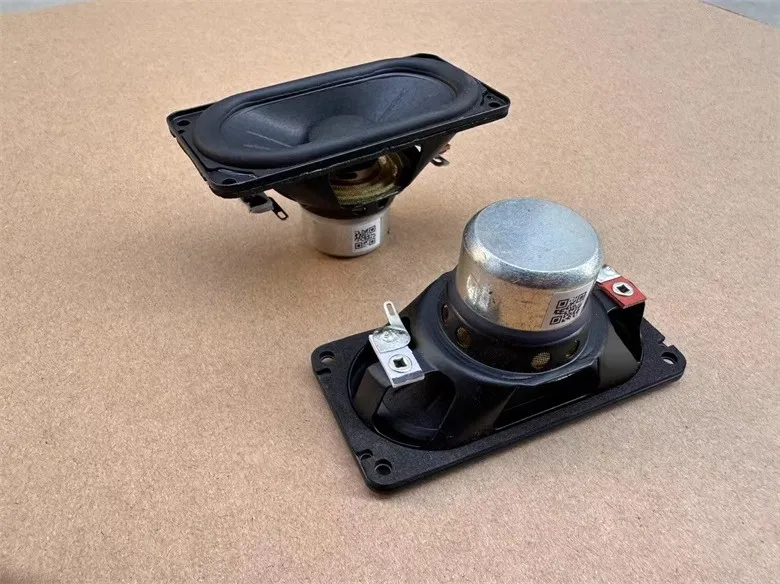 2 Stück GHXAMP 90mm * 44mm Neodym-Breitbandlautsprecher mit Langem Hub für Bluetooth DIY-Projekte, Kompatibel mit Harman Kardon – Detail 2