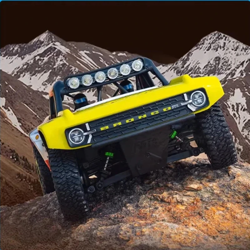 Fms 1/18 Little Liema Brush Edition Remote Control Short Card Simulation Collection Car Model Racing Remote Control Car Toy Gift