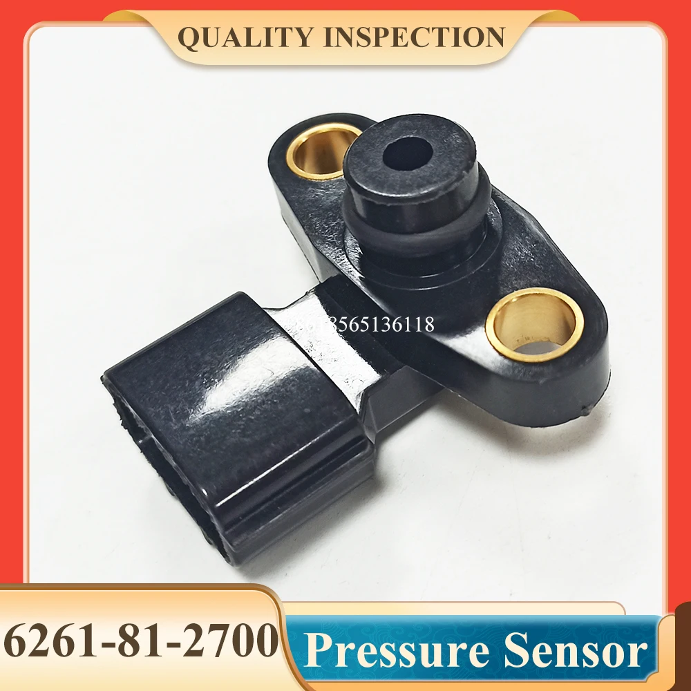 Sensor de pressão 6261-81-2700 6261812700 para escavadeira PC400 PC450 do motor 6D125E 6D140E 6D170E