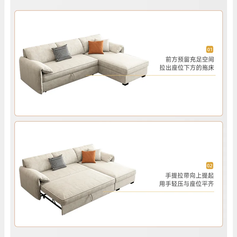 Mieten Sie Wohnzimmer Schlafzimmer Dual Purpose Klappbett Technologie Fleece