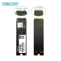 OSCOO NVMe PCIe Gen3.0*4 SSD for Macbook 2013-2017 Macbook Air A1465 A1466 A1398 and 2012-2018 A1419 A1418 SSD Solid State Drive