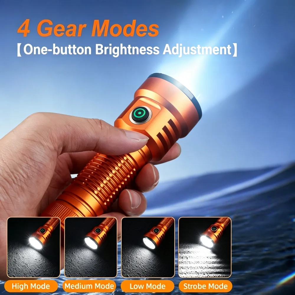Lampe de poche à 8 LED haute l - Outdoor Adventure Inc avis et prix