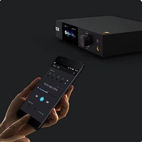 EverSolo DAC-Z8 DAC&Headphone Amplifier, Digital to Analog Converter MQA Full Decoder ES9038Pro XMOS DSD512 PCM768kHz/32Bit Blue