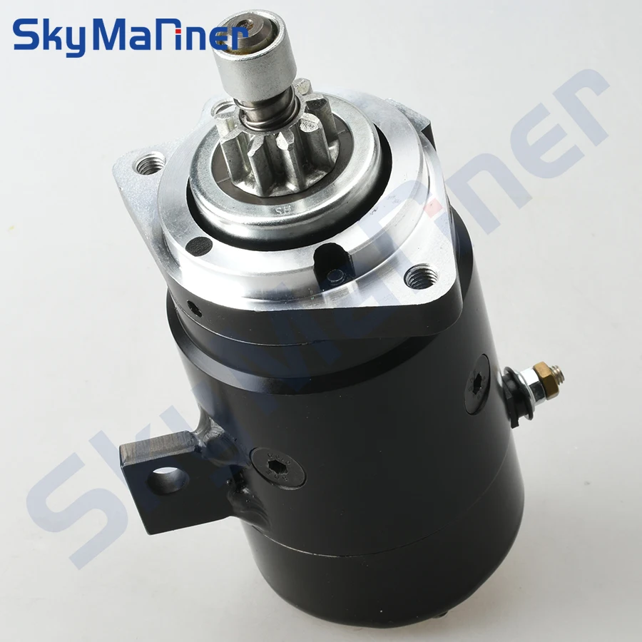 697-81800 Motore di avviamento moto per fuoribordo Yamaha 2T 48HP 50HP 55HP 697-81800-11 Parti del motore per barche