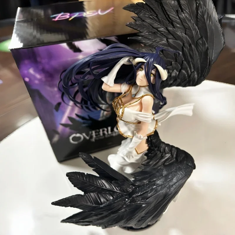 

Новинка в наличии, натуральная фигурка Banpresto Albedo Bpev Dark Empress, коллекция украшений, украшение, модель, игрушки, подарки