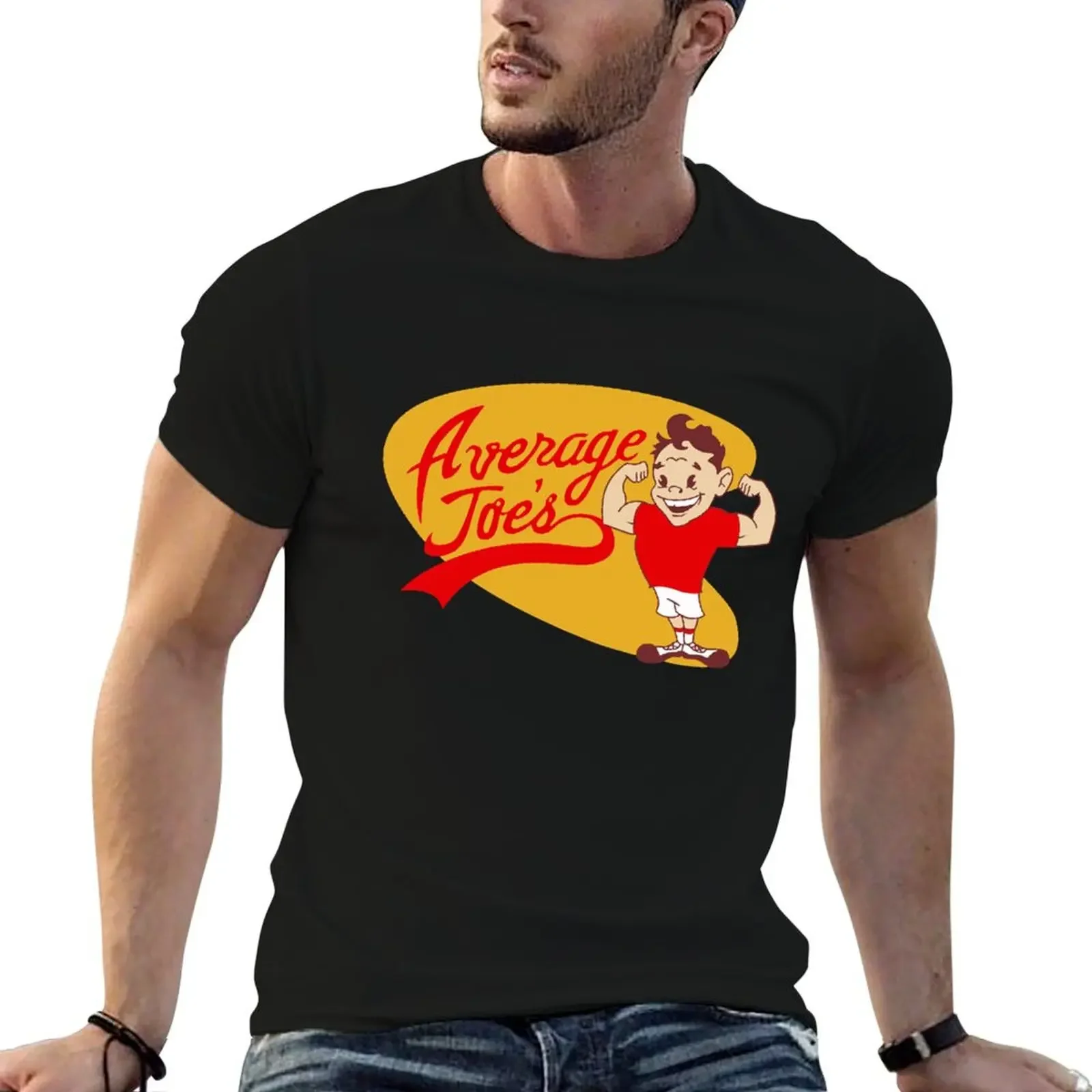 

Average Joe's Gym Dodgeball Inspired Tri-blend T-Shirt vintage aesthetic clothes baggy shirts mens big and tall t shirts