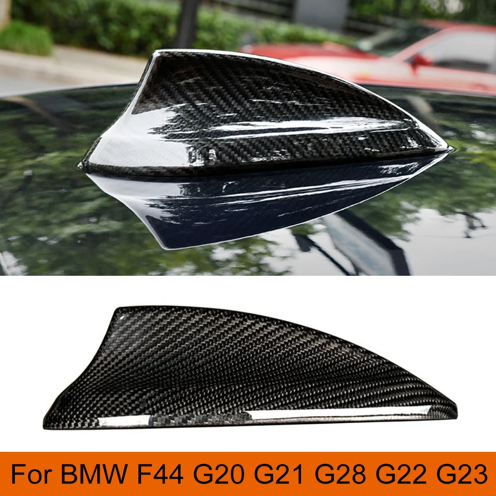 

Dry Carbon Fiber Antenna for BMW 2 Series F44 3 Series G20 G21 4 Series G22 G23 Roof Antenna Cover