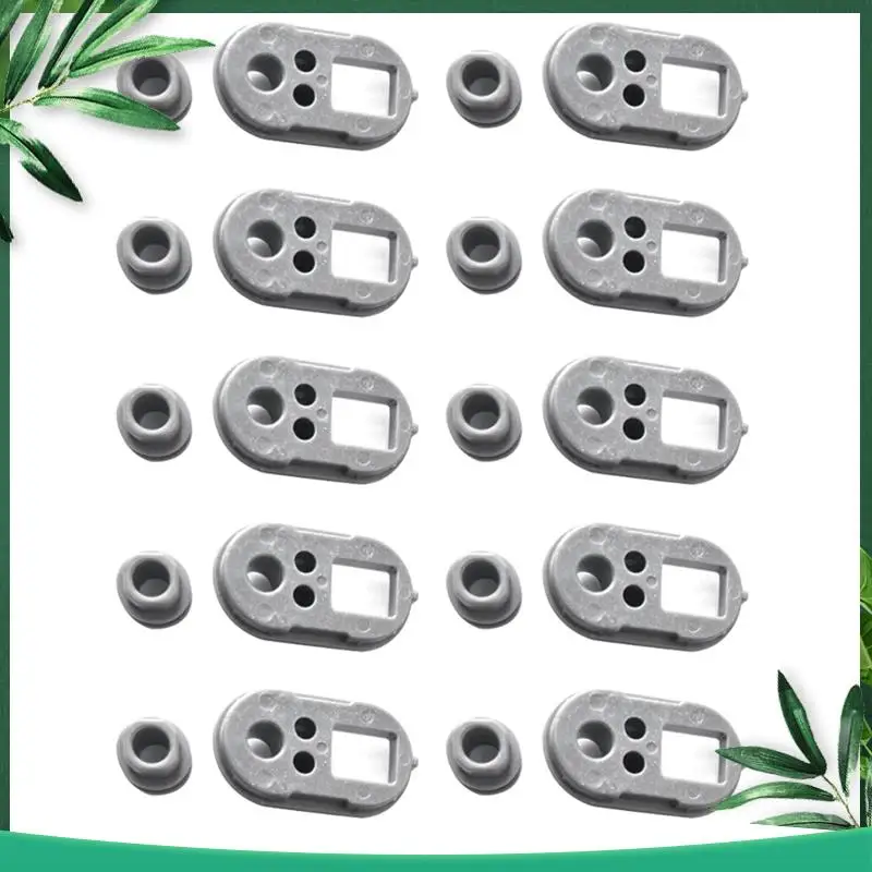 

(NEW) (10 Sets) Noritsu Pressure Bushing Kit For QSS Series For Models 23/26/27/29/30/31/32/33/37