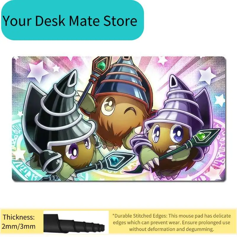

Игровой коврик для настольных игр YuGiOh, с изображением Курьибо, для коллекционных карточных игр TCG/CCG/OCG, коврик для стола, игровой коврик, коврик для мыши, с бесплатной сумкой, 60x35 см