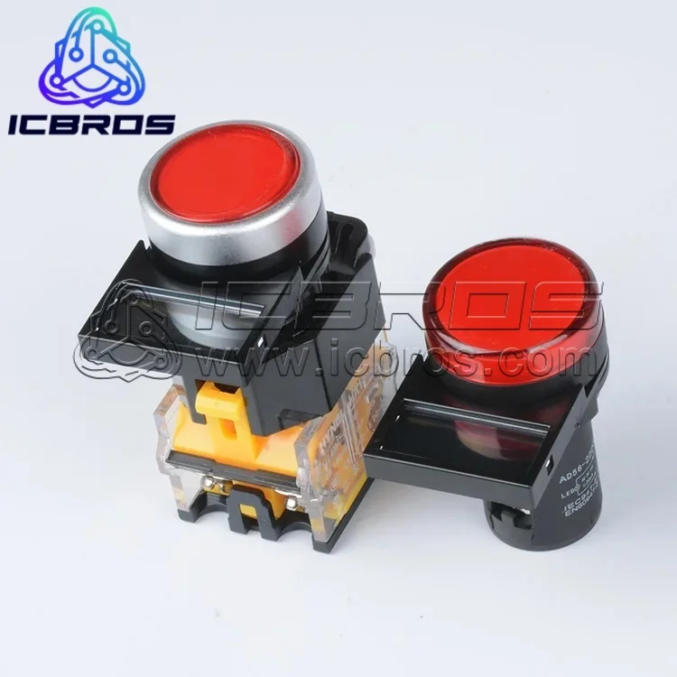 Denoter Sign Box 22mm Push Button Switch label Box Signs Indicator label Box Side Insert/ Buckle Button Indicator Marker