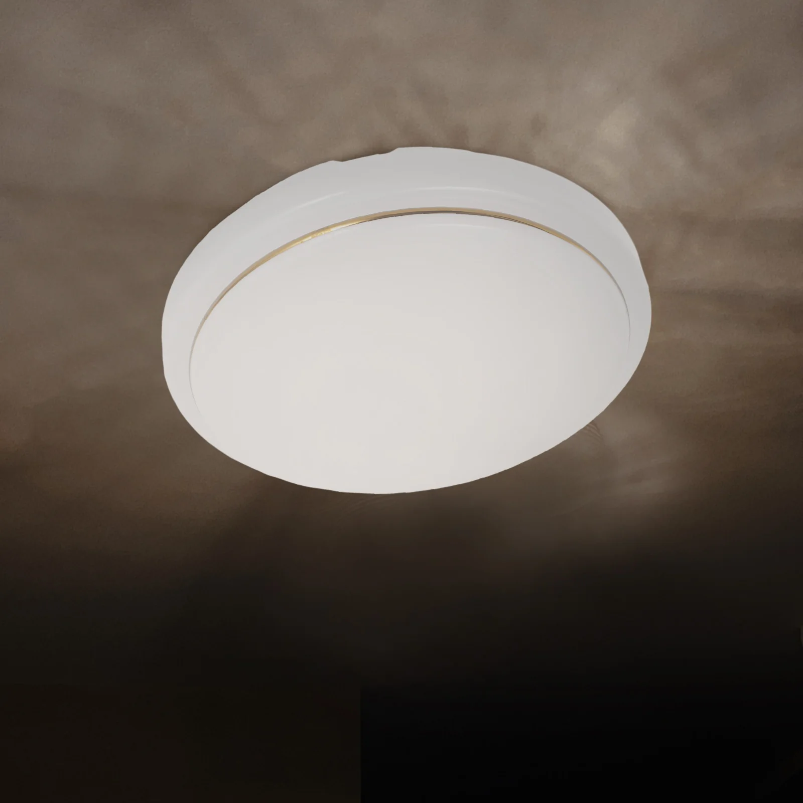 

Durable Round Ceiling Light Covers Dustproof Led Lampshade For Home Hotel Living Room Decorations