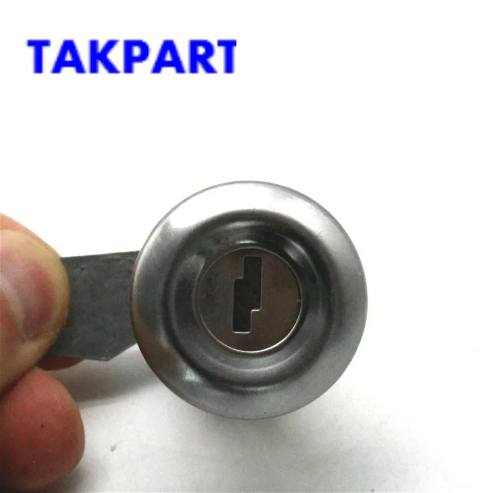 TAKPART 1 Pair Car Lockcraft Door Lock Cylinder Set With 2 Keys for Ford 88-91 Mercury 1990