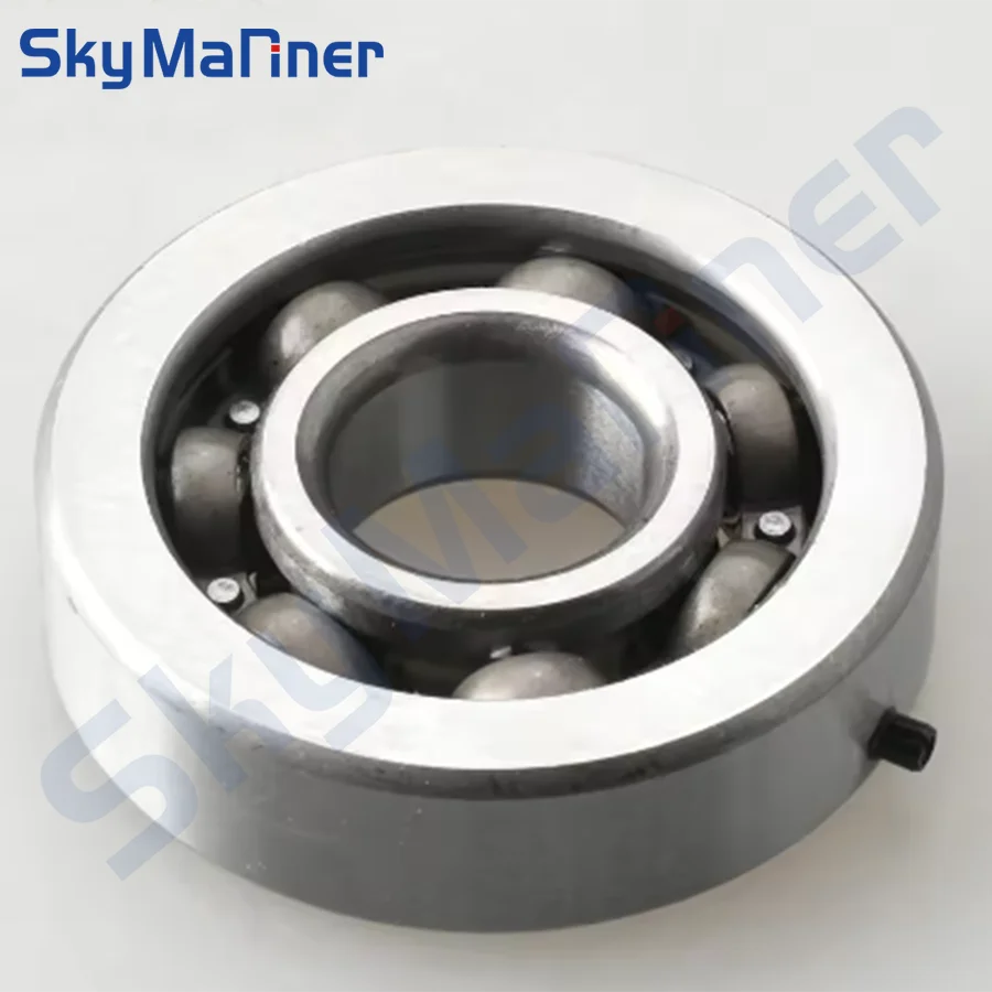 93306-304U0 Japan Crank Bottom Bearing For Yamaha Outboard Motor 2T 9.9HP 15HP Old Version 83B716 C3 MLHS ELG SH Boat Engine