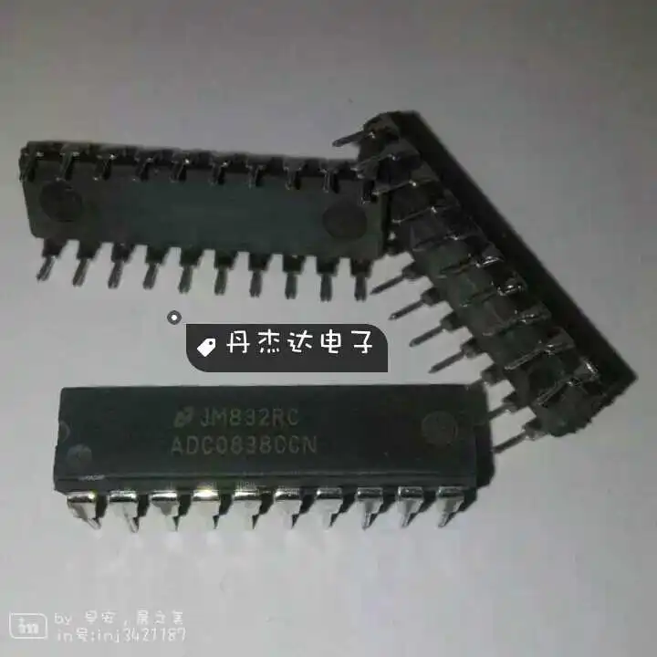 

30pcs original new 30pcs original new ADC0838CCN ADC0838 0838 DIP20 NS DIP10