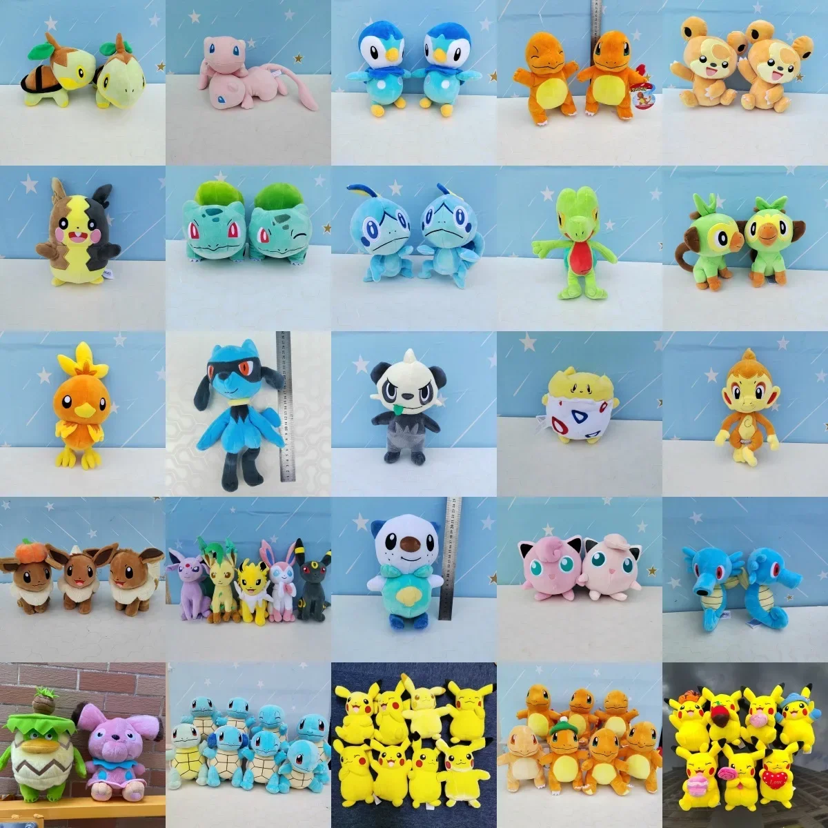 peluche-pokemon-lucario-slaura-salameche-pikachs-poupees-anime-jouets-en-peluche-pour-enfants-cadeau-d'anniversaire-et-de-noel-20cm-10pcs-par-lot