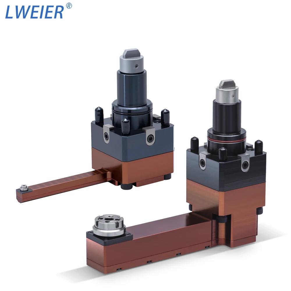 China Lweier BMT45/BMT55/BMT65 BMT Series Inner Groove Driven Tool Holder