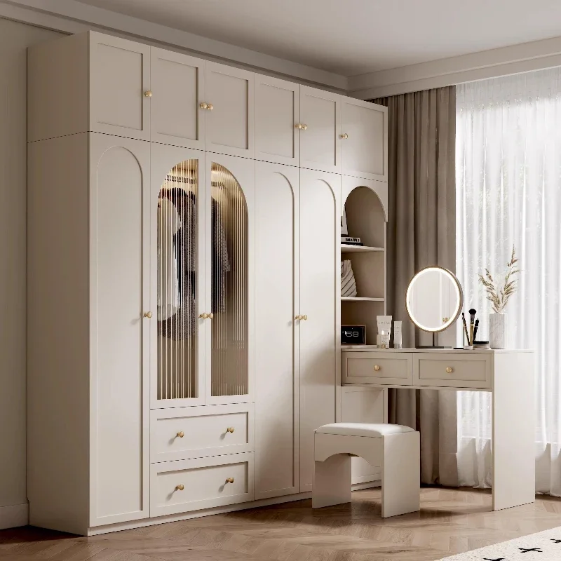 

Multilayer Storage Wardrobe Doors Queen Size Dressers Bedroom Wardrobes Closet Drawers Armario Armable De Ropa Bedroom Furniture