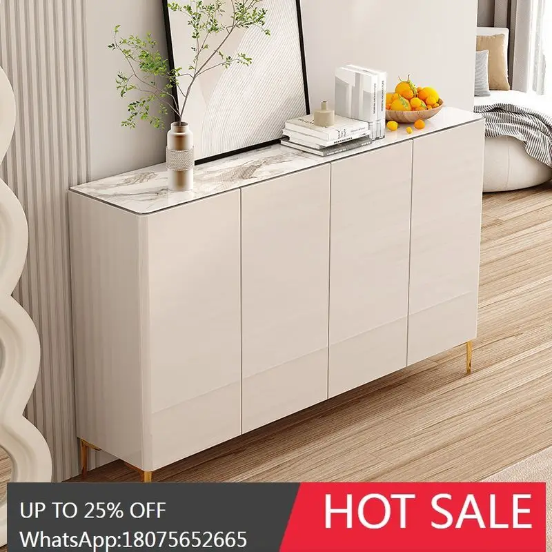 

SGF New Simple Modern Entryway Shoe Cabinet Wall-Mounted Large Capacity Storage Cabinet