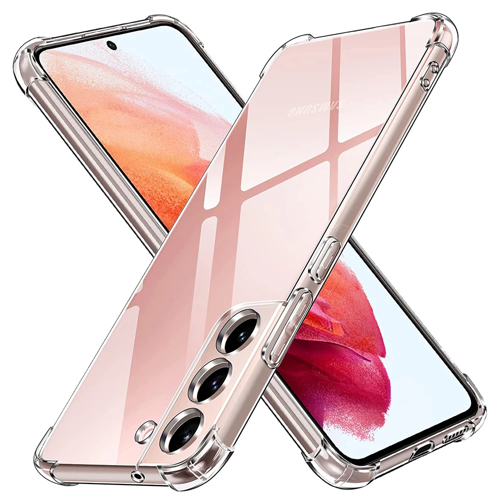 Transparent Case for Samsung Galaxy A55 A35 A25 A15 A05S A05 A54 A34 A24 A14 4G 5G A04S A04 A04e A73 A53 A33 A23 A13 Shell Shell