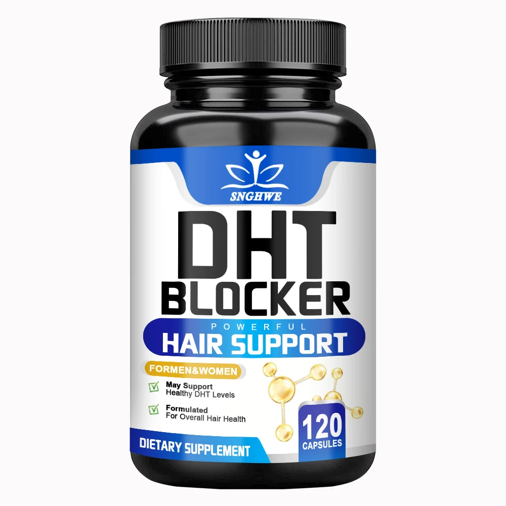 DHT Blockers for Men Capsules-Prostate Health Supplement DHT Blocker Hair Growth for Mens Help Normal Urination Frequency
