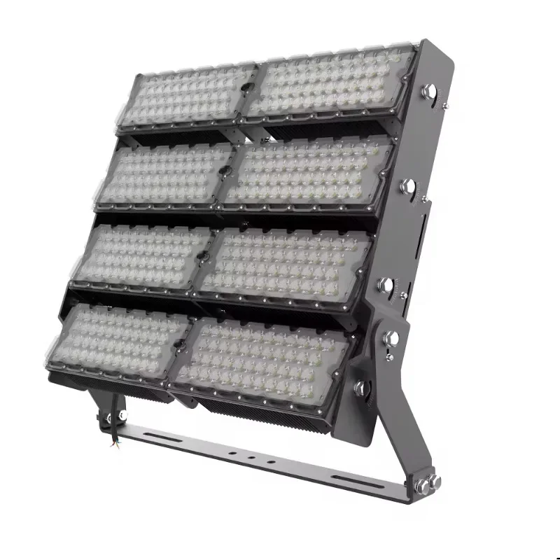 YUNYI IP65 Modular Flood Light 1200W 800W 1000W 1500W Professional LED Outdoor Floodlight For Sport Stadium Warehouse Tunnel